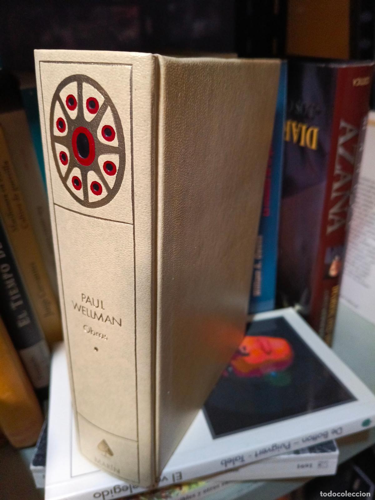 Libros de segunda mano: Paul Wellman - Obras, vol. 1 - Ed. Mar&iacute;n