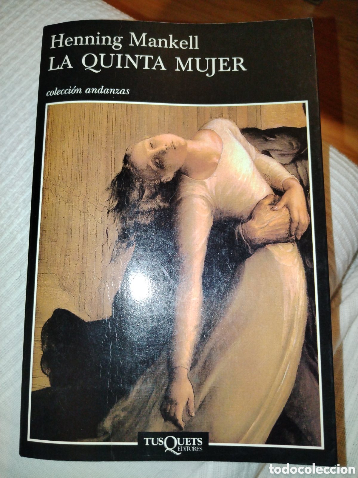 Libros de segunda mano: La quinta mujer. Henning Mankell