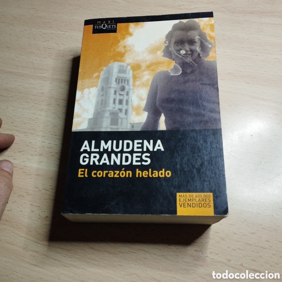 Libros de segunda mano: El coraz&oacute;n helado. Almudena Grandes. 2009. Maxi Tusquets