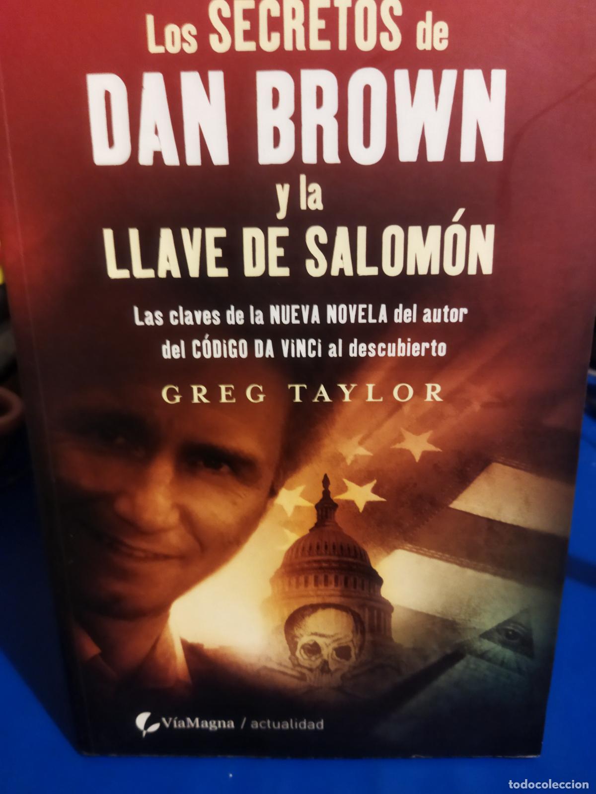 Libros de segunda mano: Los secretos de Dan Brown y la llave de Salom&oacute;n
