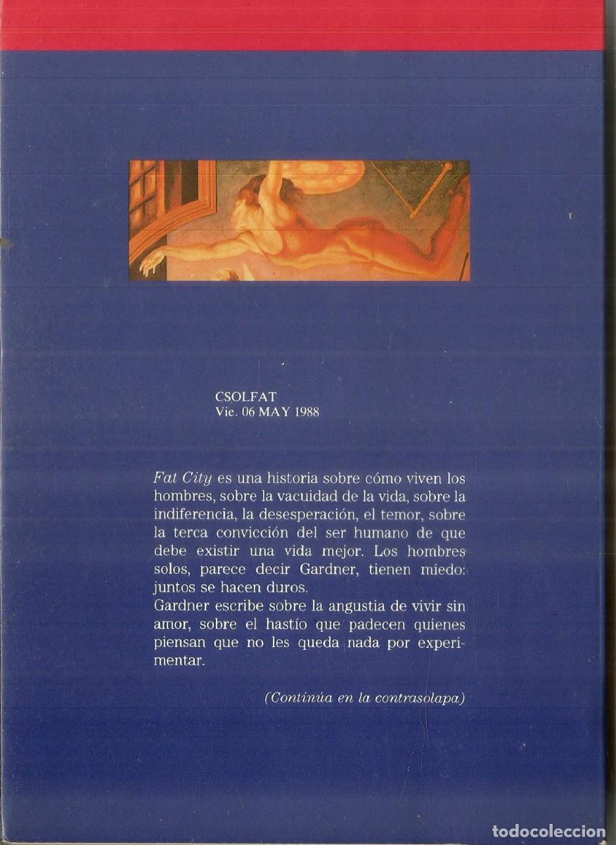 Libros de segunda mano: LEONARD GARDNER. FAT CITY. EULER. PRIMERA EDICION - Foto 2