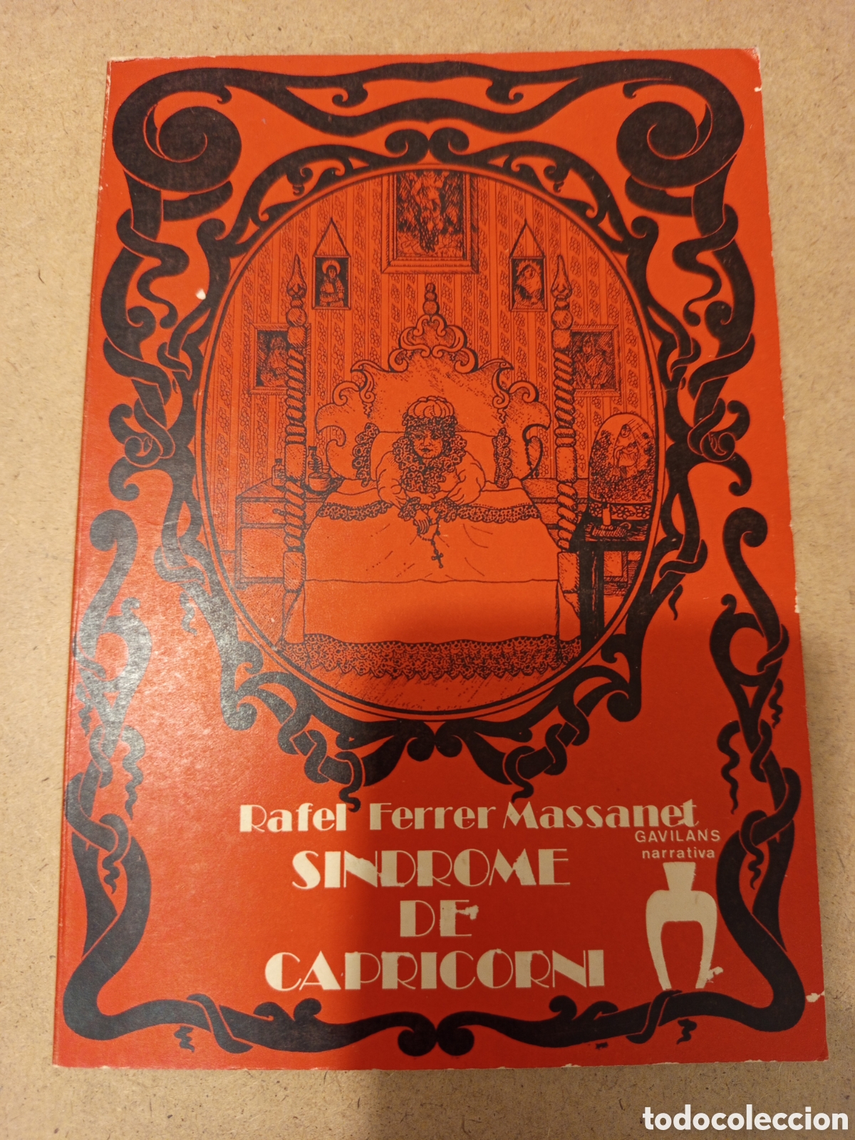 Libros de segunda mano: SINDROME DE CAPRICORNI (RAFEL FERRER MASSANET)