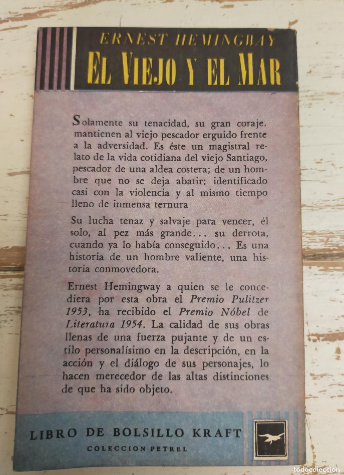 Libros de segunda mano: EL VIEJO Y EL MAR - EDICIONES KRAFT - Foto 2