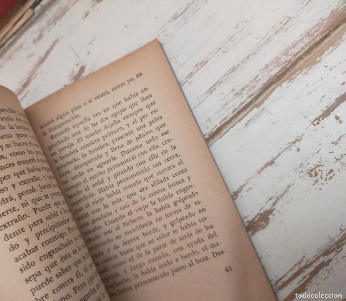 Libros de segunda mano: EL VIEJO Y EL MAR - EDICIONES KRAFT - Foto 4