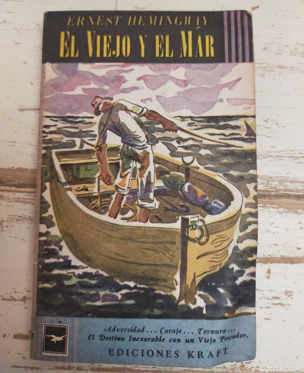 Libros de segunda mano: EL VIEJO Y EL MAR - EDICIONES KRAFT - Foto 1