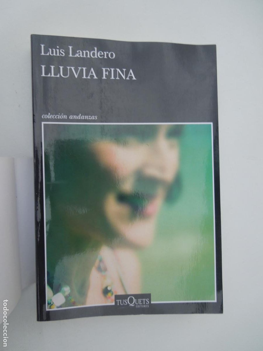 Libros de segunda mano: LLUVIA - LUIS LANDERO - TUSQUETS EDITORES 2021.