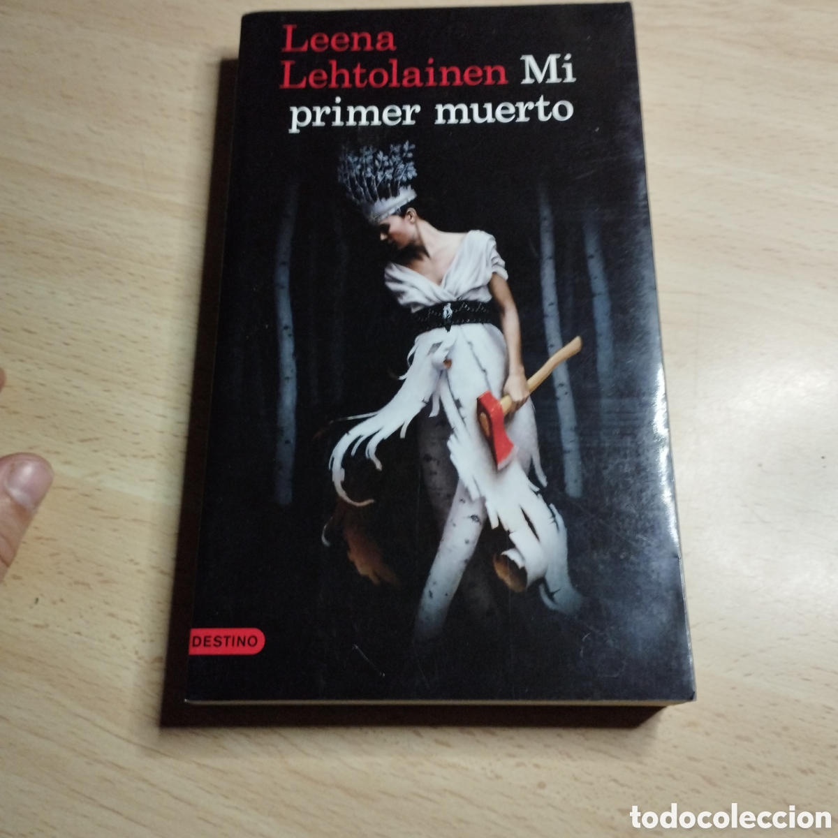 Libros de segunda mano: Mi primer muerto. Leena Lehtolainen. 2011 Destino 1&ordf; Edici&oacute;n