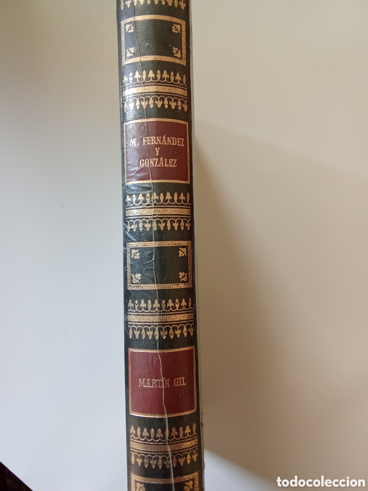 Libros de segunda mano: MARTIN GIL ,de M.Fernandez y Gonzalez