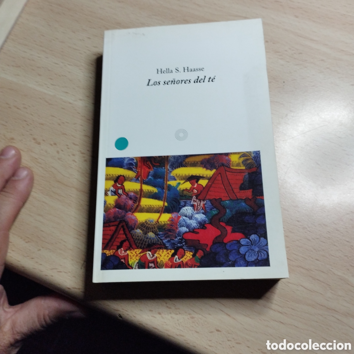 Libros de segunda mano: Los se&ntilde;ores del t&eacute;. Hella S. Haasse. 2001. Munick. Ediciones de bolsillo