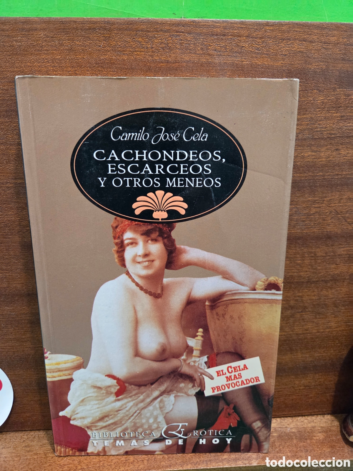Libros de segunda mano: CAMILO JOSE CELA...&rdquo;&rdquo;CACHONDEO, ESCARCEOS Y OTROS MENEOS&rdquo;&rdquo;..TEMAS DE HOY...1991...
