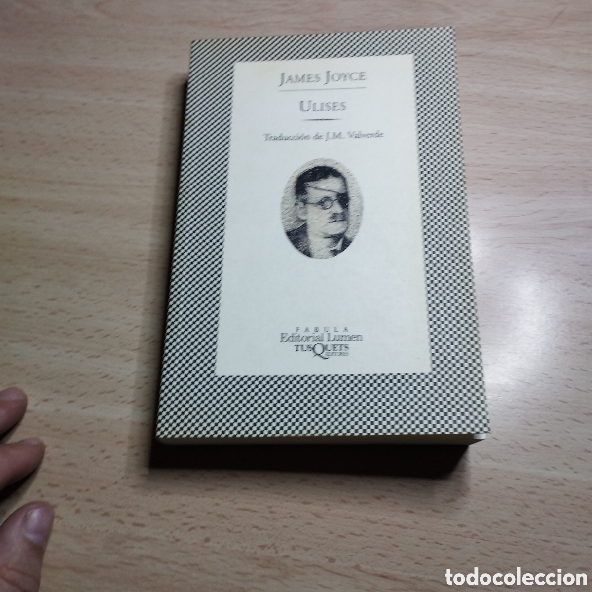 Libros de segunda mano: Ulises. James Joyce. 2009. Tusquets Fabula