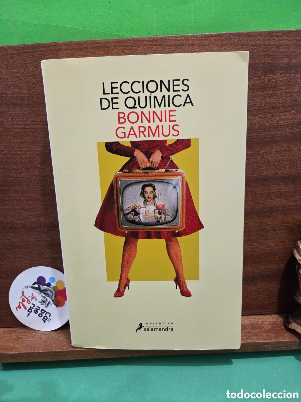 Libros de segunda mano: &rdquo;&rdquo;LECCIONES DE QU&Iacute;MICA&rdquo;&rdquo;..BONNIE GARMUS..SALAMANDRA...2022...