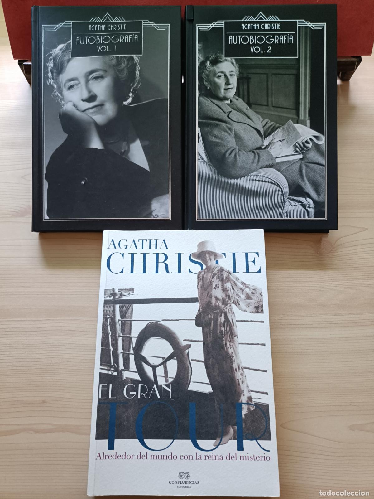 Libros de segunda mano: Autobiograf&iacute;a. El Gran Tour. Agatha Christie. 3 Vol&uacute;menes.