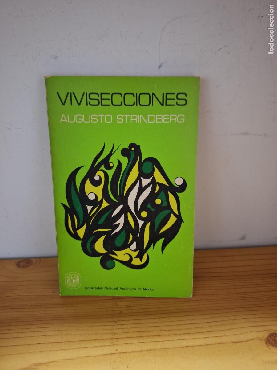 Libros de segunda mano: Vivisecciones - Augusto Strindberg