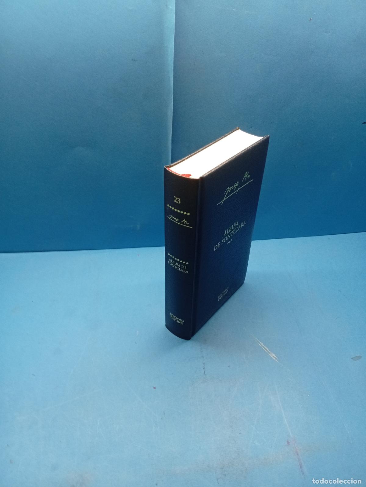 Libros de segunda mano: &Agrave;LBUM DE FONTCLARA.- JOSEP PLA