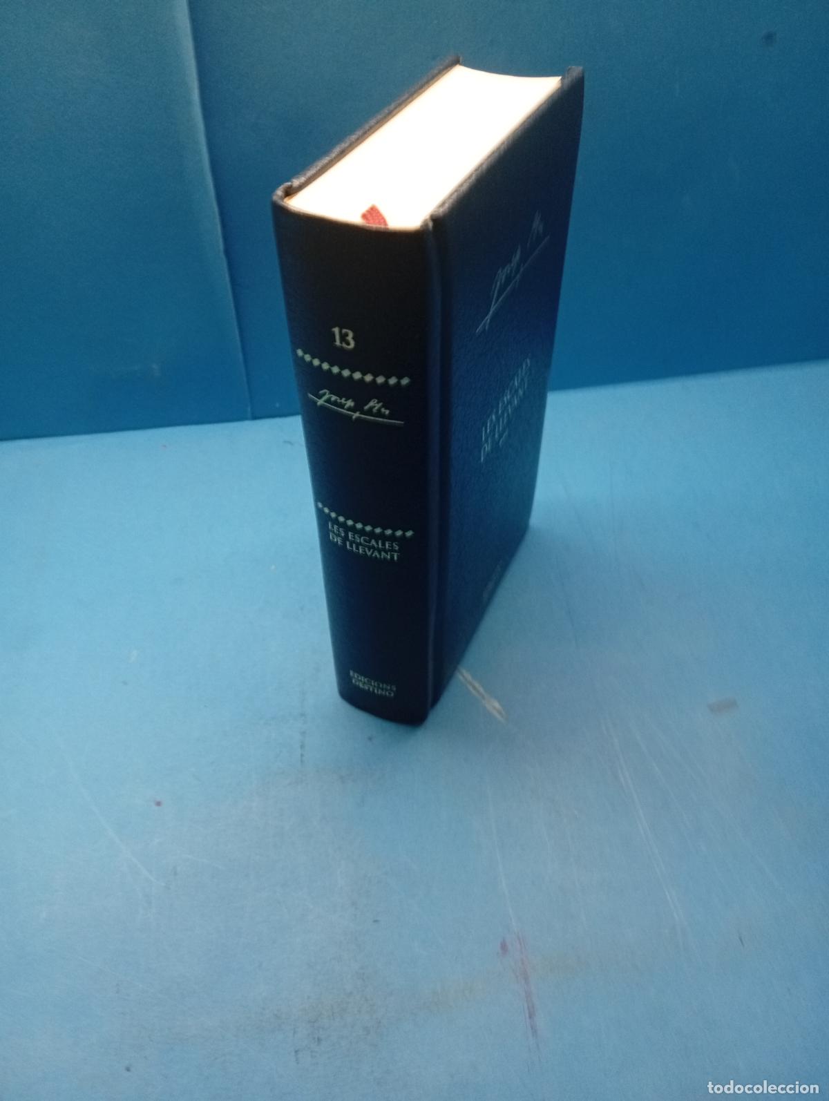 Libros de segunda mano: LES ESCALES DE LLEVANT.- JOSEP PLA