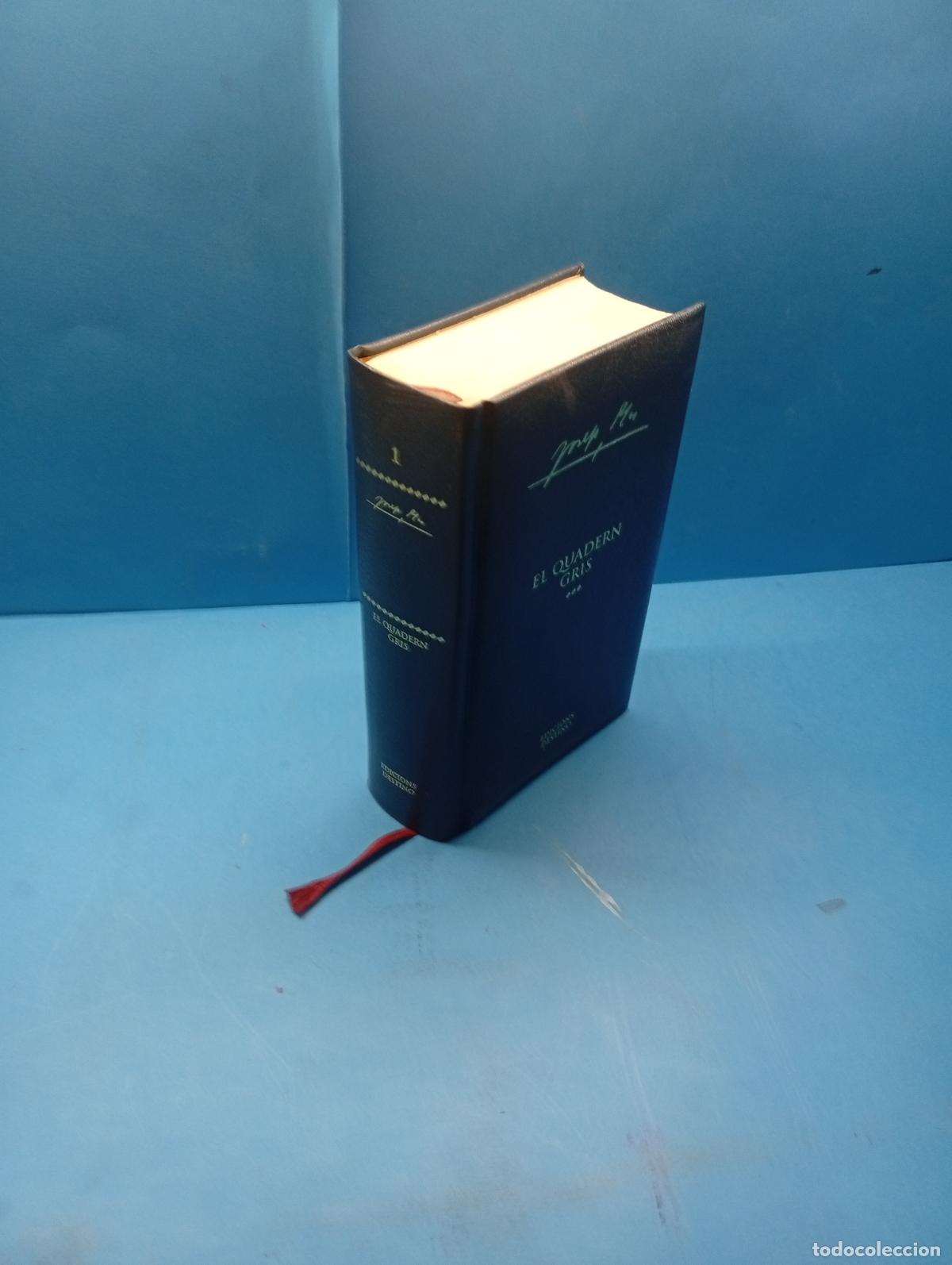 Libros de segunda mano: EL QUADERN GRIS UN DIETARI.- JOSEP PLA