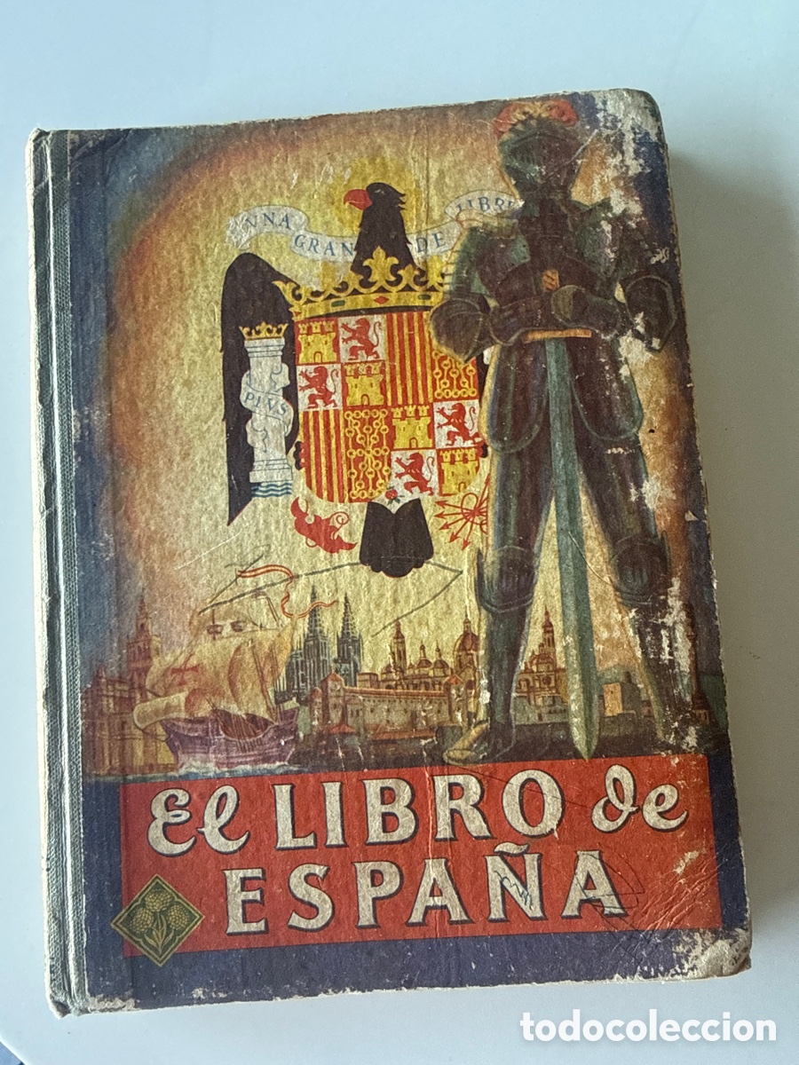 Libros de segunda mano: El libro de Espa&ntilde;a a&ntilde;o 1960