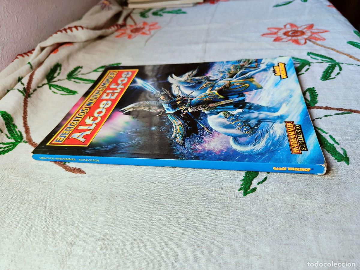 Libros de segunda mano: Ejercitos Warhammer. Altos Elfos. Games Workshop. Suplemento. Codex. - Foto 2