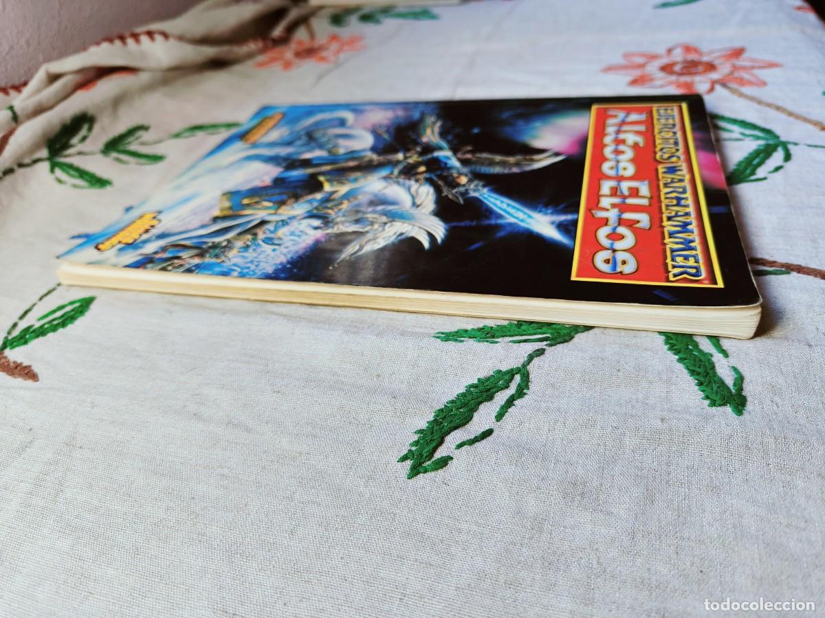 Libros de segunda mano: Ejercitos Warhammer. Altos Elfos. Games Workshop. Suplemento. Codex. - Foto 4