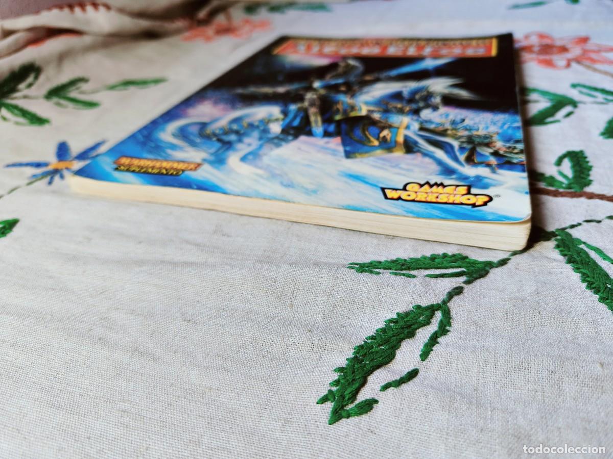 Libros de segunda mano: Ejercitos Warhammer. Altos Elfos. Games Workshop. Suplemento. Codex. - Foto 5