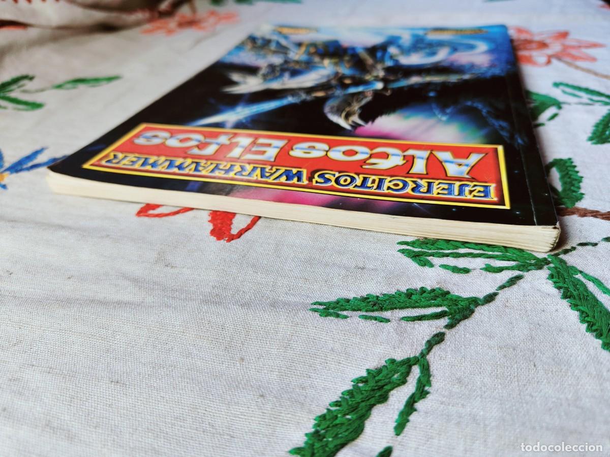 Libros de segunda mano: Ejercitos Warhammer. Altos Elfos. Games Workshop. Suplemento. Codex. - Foto 6