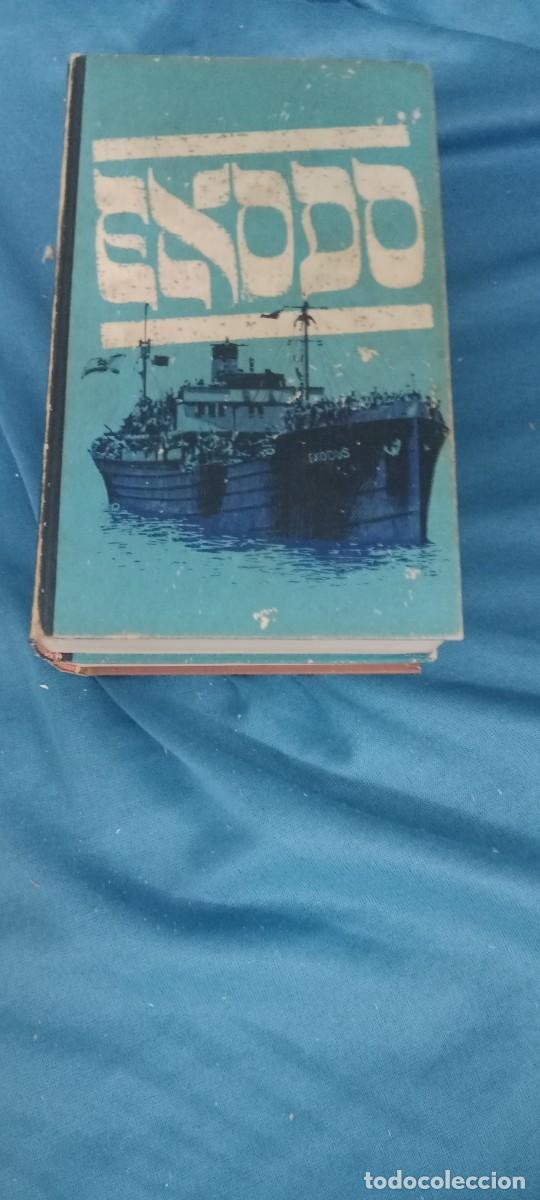 Libros de segunda mano: &Eacute;XODO - LEON URIS LIBRO GG-CD - Foto 2