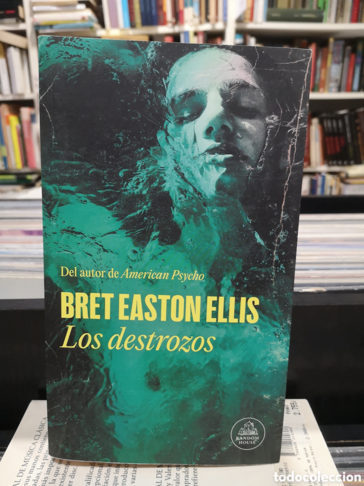 Libros de segunda mano: LOS DESTROZOS - BRET EASTON ELLIS