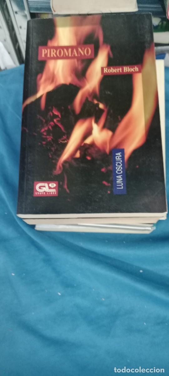 Libros de segunda mano: Pir&oacute;mano - Robert Bloch LIBRO GG-CD - Foto 1