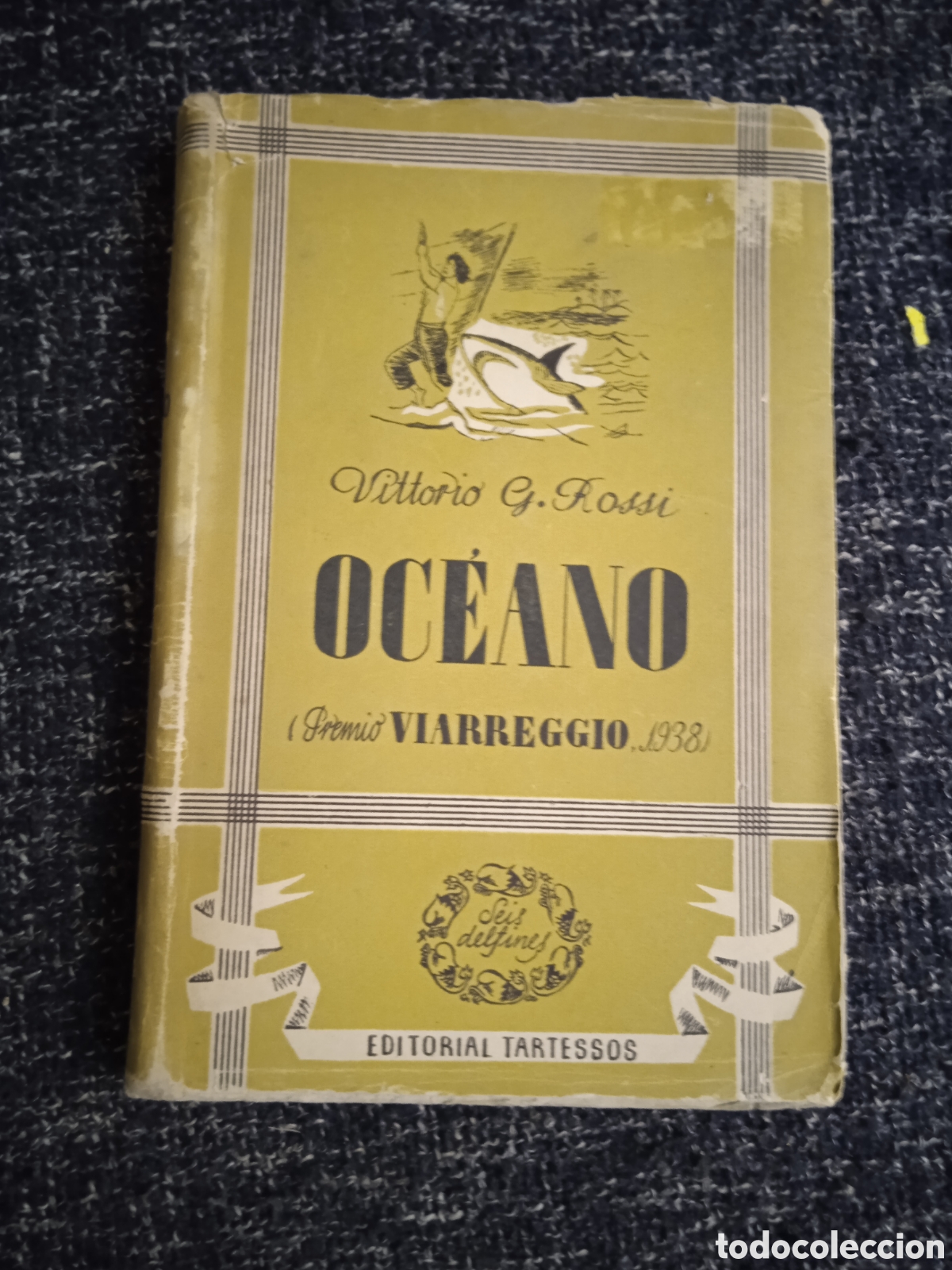 Second hand books: OCEANO. / VITTORIO G. ROSSI.