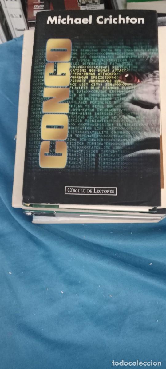 Libros de segunda mano: CONGO - MICHAEL CRICHTON LIBRO GG-CD - Foto 1