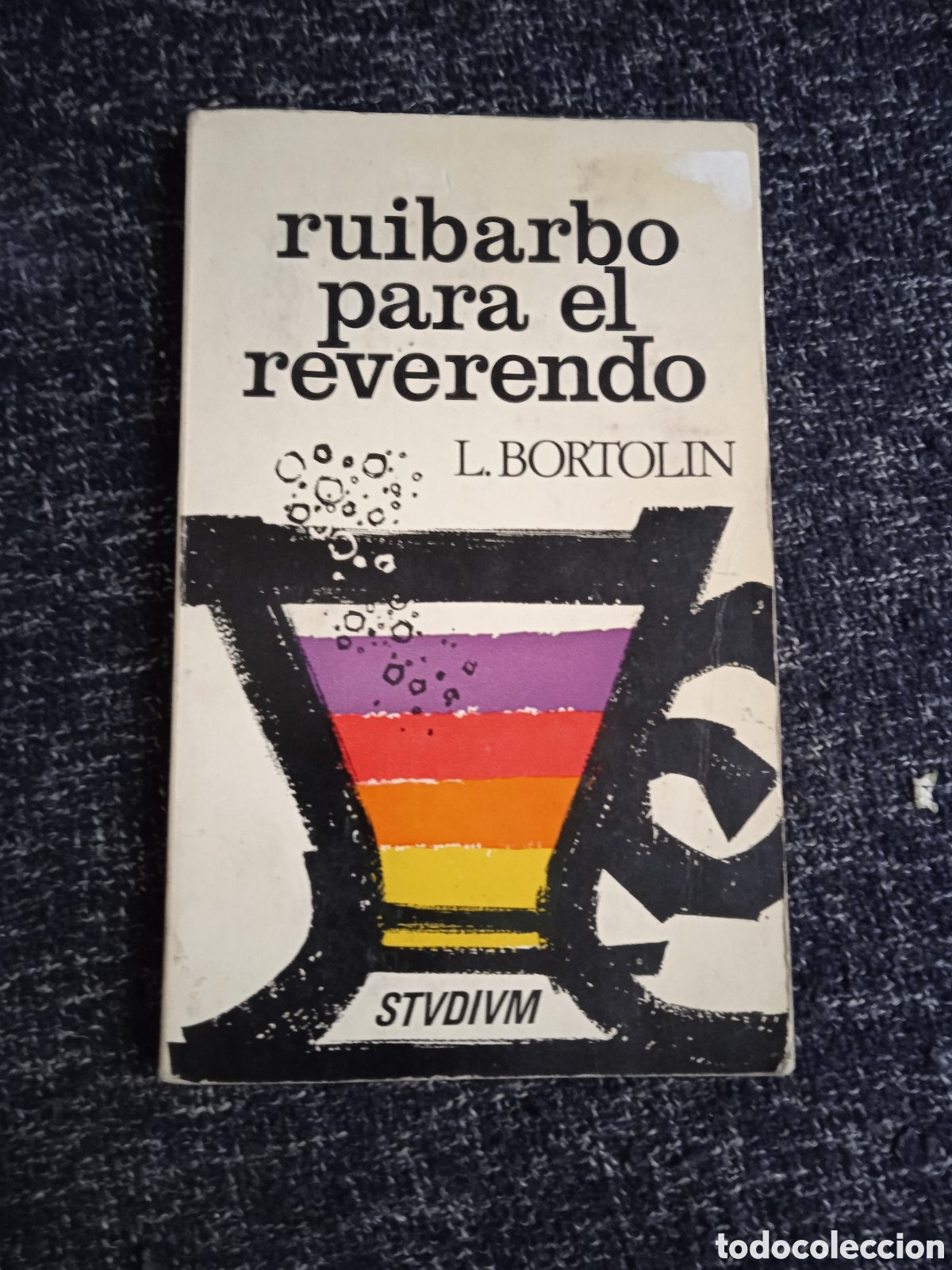 Second hand books: RUIBARBO PARA EL REVERENDO / L. BORTOLIN