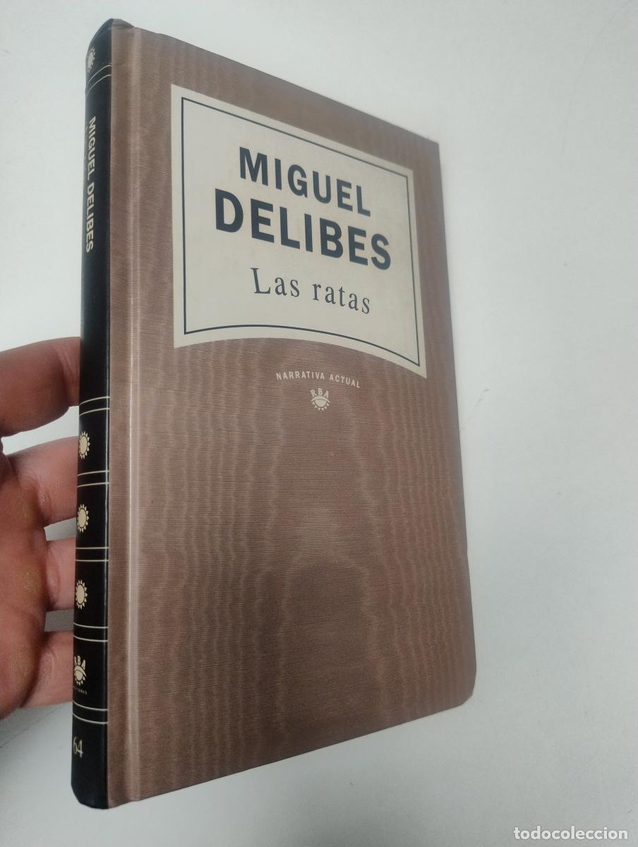 Libros de segunda mano: Las ratas - Miguel Delibes