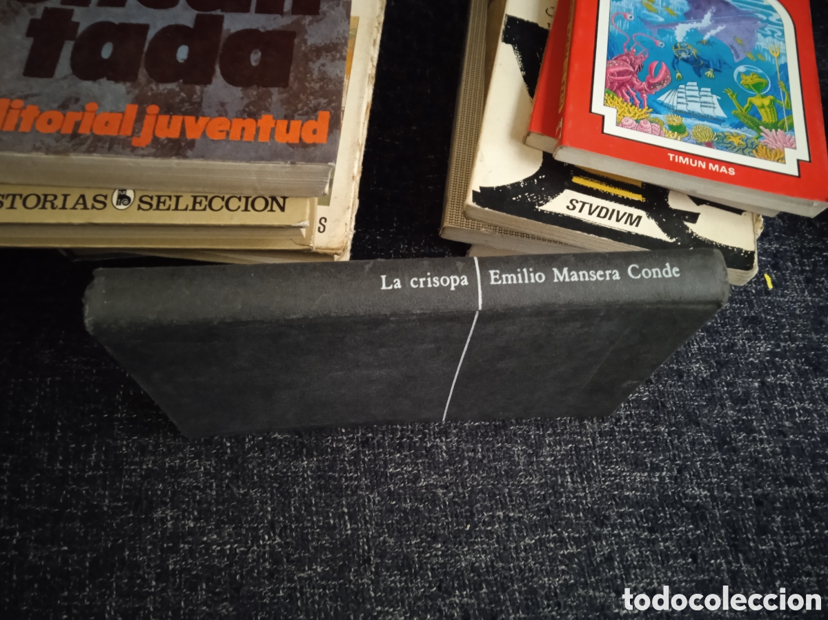 Libros de segunda mano: LA CRISOPA / EMILIO MANSERA CONDE