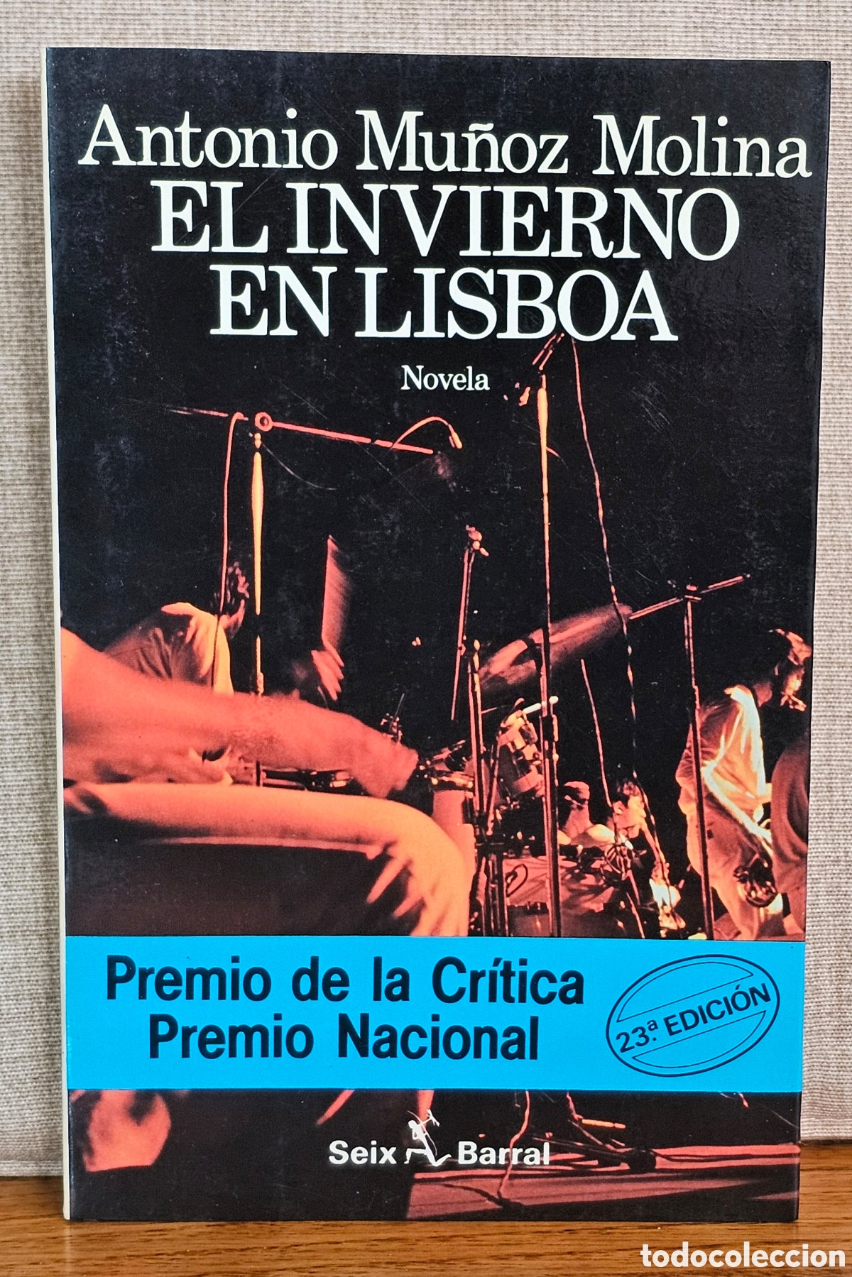 Libros de segunda mano: El invierno en Lisboa. Antonio Mu&ntilde;oz Molina