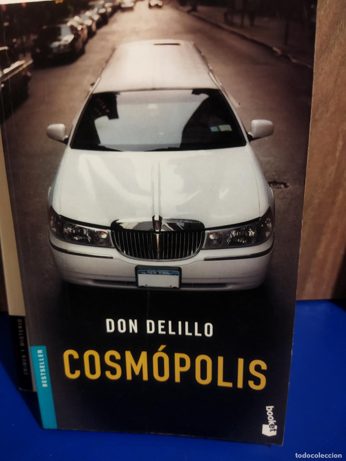 Libros de segunda mano: Cosmopolis Don Delillo booket