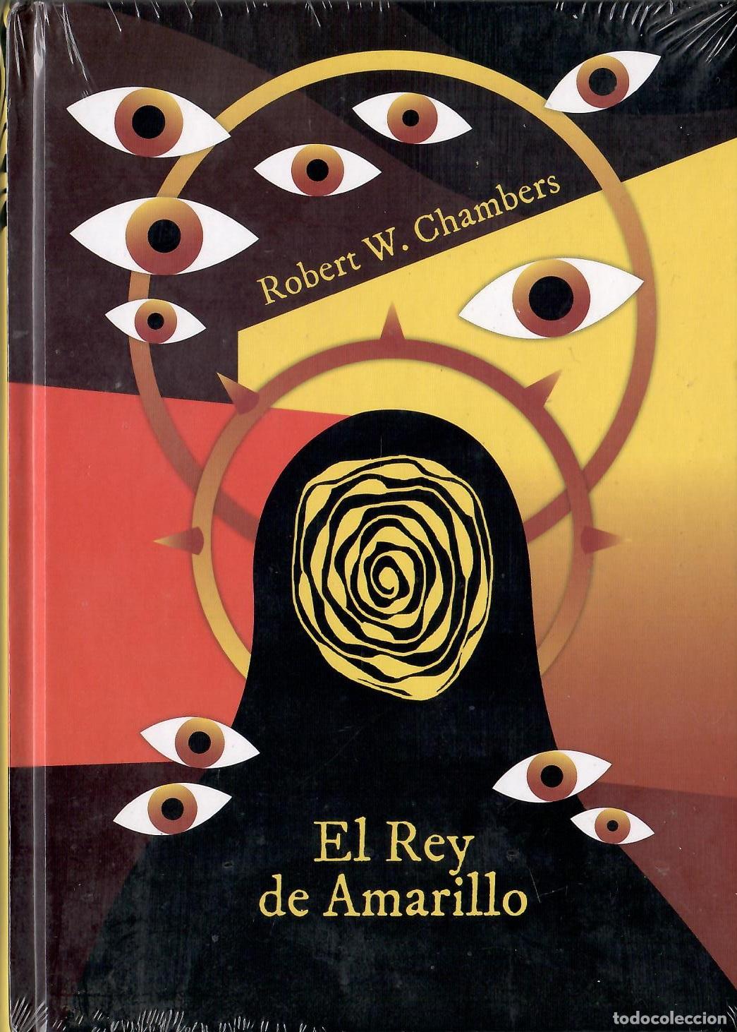 Libros de segunda mano: El Rey de Amarillo - Robert W. Chambers; Club Internacional del Libro - Tapa dura, precintado