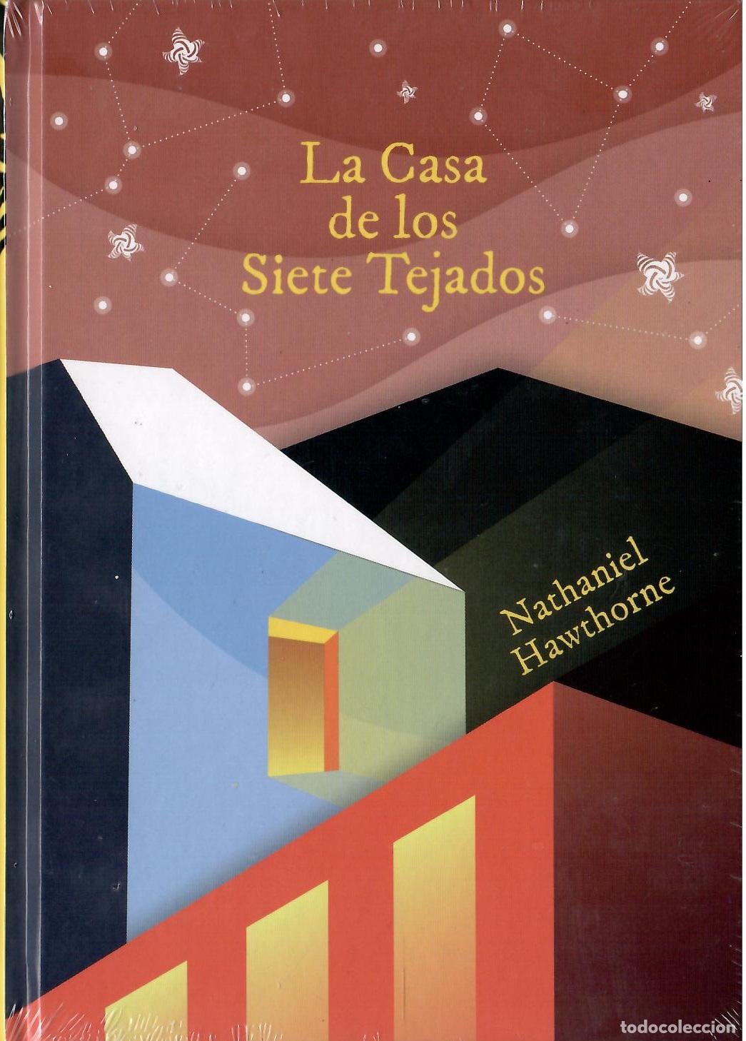 Libros de segunda mano: La Casa de los Siete Tejados - Nathaniel Hawthorne; Club Int. del Libro - Tapa dura, precintado
