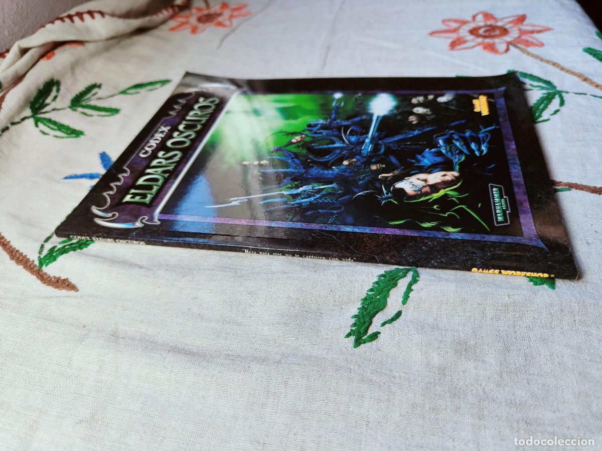 Libros de segunda mano: Ejercitos Warhammer. Eldars Oscuros. Games Workshop. Suplemento. Codex - Foto 2
