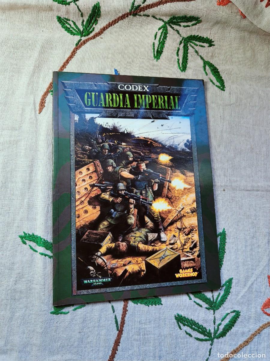 Libros de segunda mano: Ejercitos Warhammer. Guardia imperial. Games Workshop. Suplemento. Codex - Foto 1