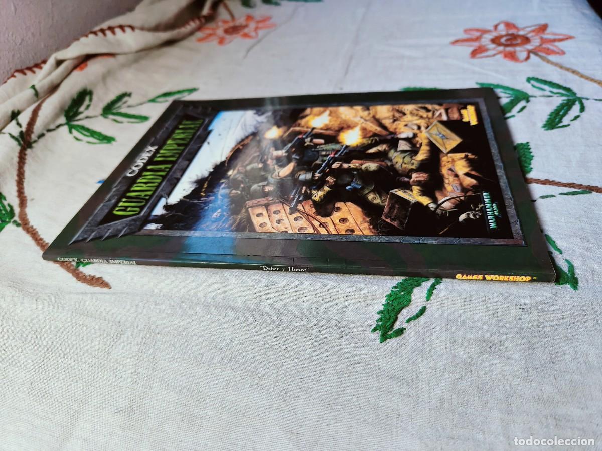 Libros de segunda mano: Ejercitos Warhammer. Guardia imperial. Games Workshop. Suplemento. Codex - Foto 2