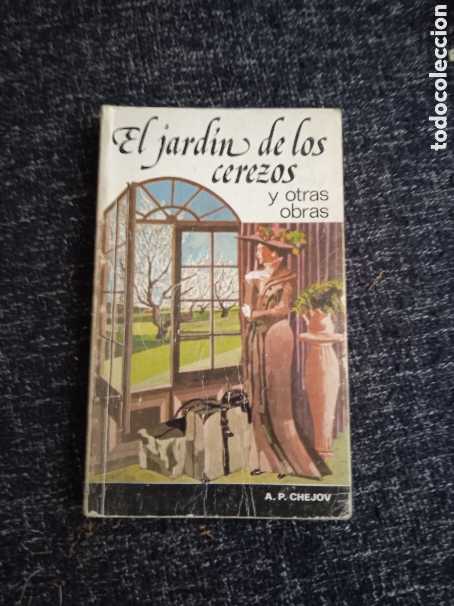 Libros de segunda mano: EL JARDIN DE LOS CEREZOS / ANTON P. CHEJOV