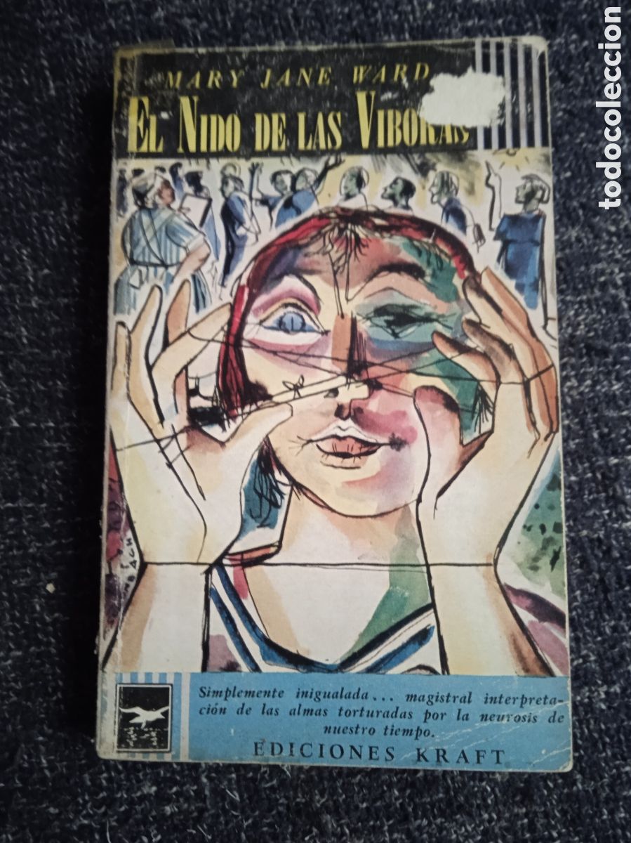 Libros de segunda mano: NIDO DE VIBORAS / MARY JANE WARD