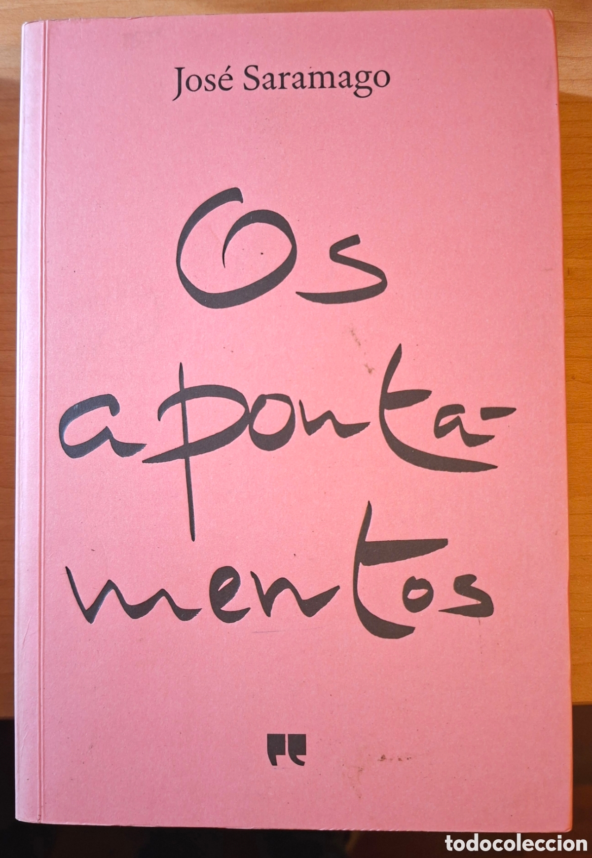 Libros de segunda mano: JOS&Eacute; SARAMAGO, Os Apontamentos. Porto EDITORA, 2014