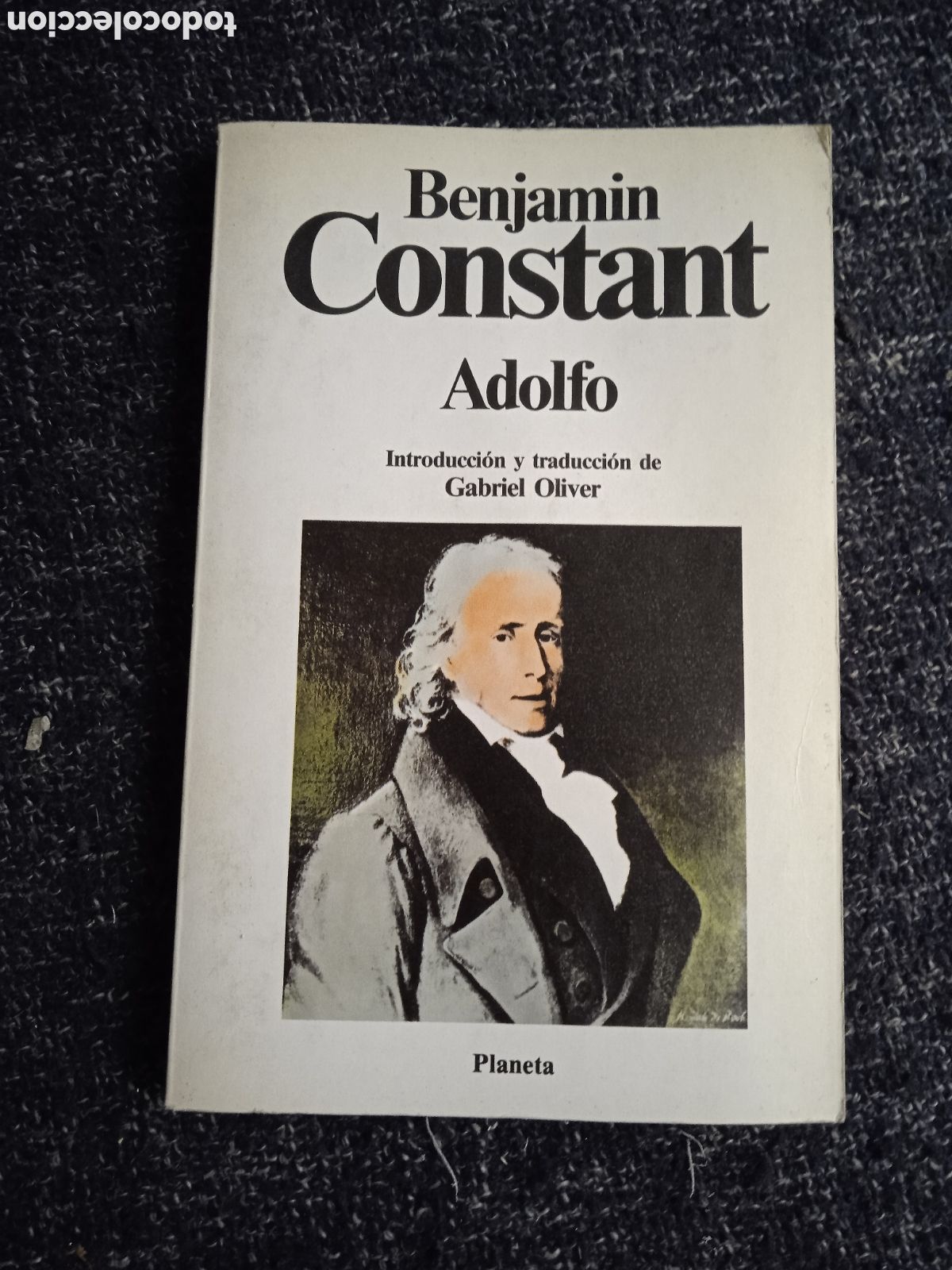 Libros de segunda mano: Constant Benjamin. / Adolfo.