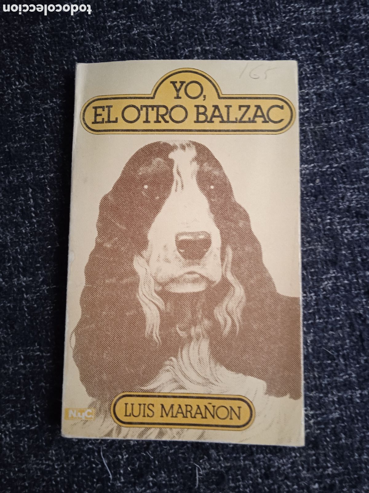 Libros de segunda mano: YO, OTRO BALZAC / LUIS MARA&Ntilde;&Oacute;N