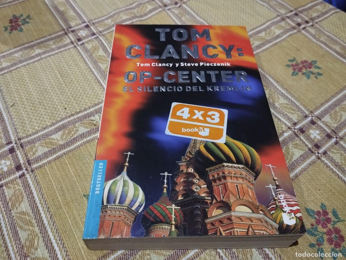 Libros de segunda mano: OP - CENTER EL SILENCIO DEL KREMLIN / TOM CLANCY 2001 - Foto 1