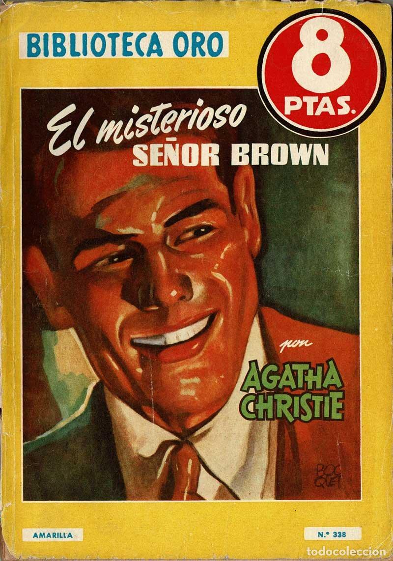 Gebrauchte B&uuml;cher: Biblioteca Oro N&ordm;. 338. El misterioso se&ntilde;or Brown - Agatha Christie