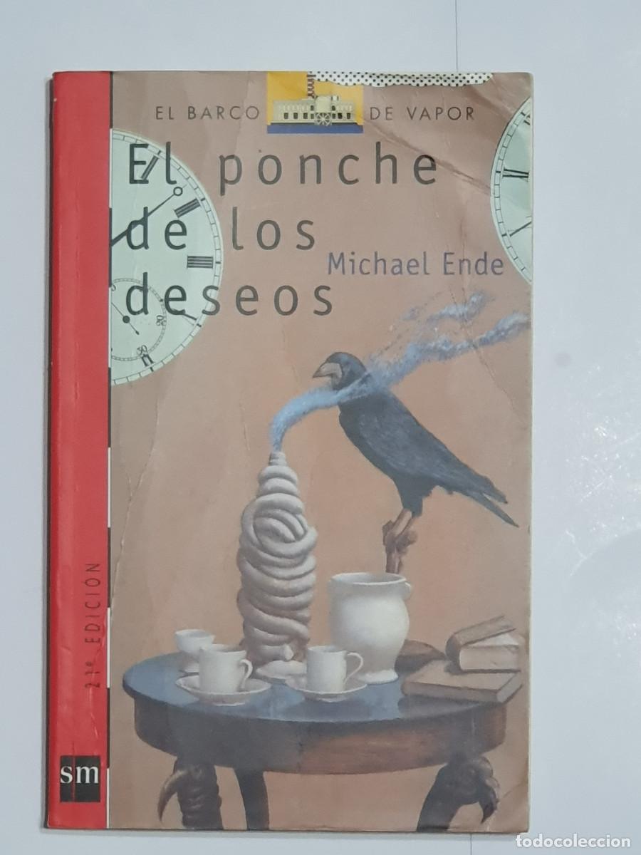 Libros de segunda mano: EL PONCHE DE LOS DESEOS - Michael Ende - Foto 1