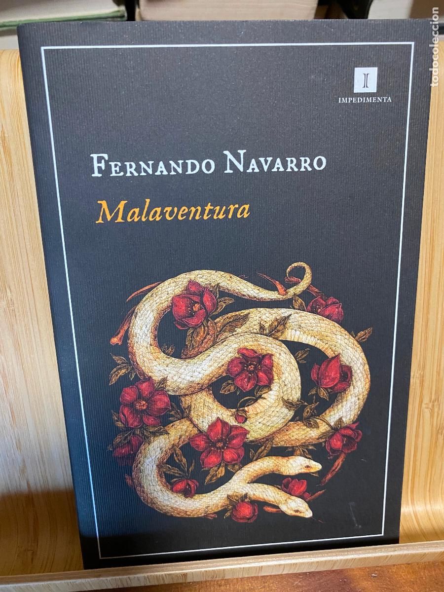 Libros de segunda mano: MALAVENTURA. FERNANDO NAVARRO. EDITORIAL IMPEDIMENTA